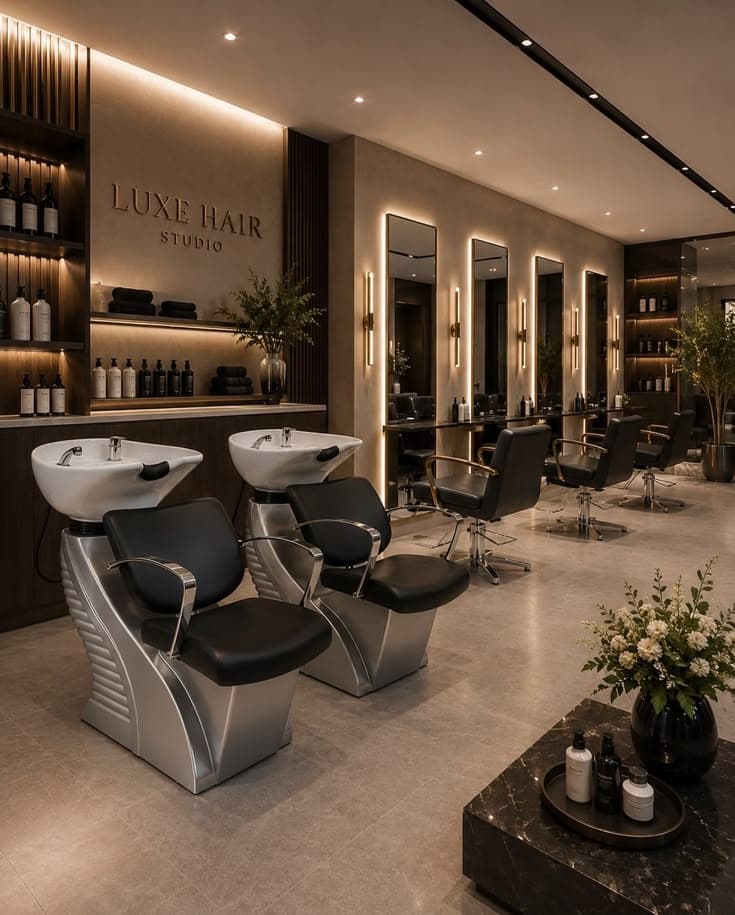 sharpen salon